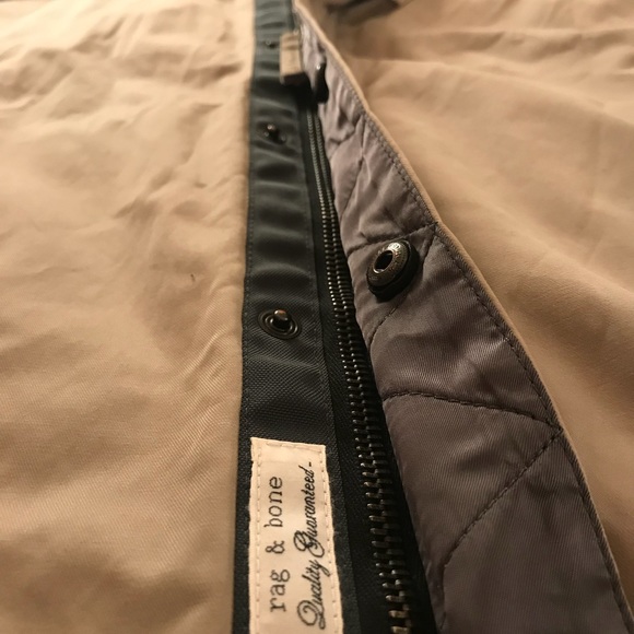 Rag And Bone Hendon Shirt Jacket - Picture 3 of 8